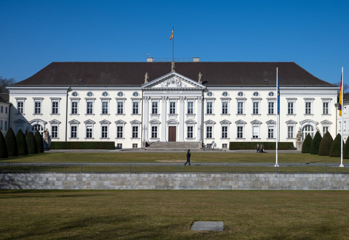 Schloss Bellevue Schloss Bellevue wird bald saniert. (Archivbild)