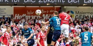 Energie siegt spät und hat Aufstieg in eigener Hand Cottbus verschafft sich eine gute Ausgangsposition im Aufstiegsrennen.