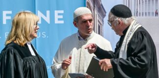Neuer Plan: House of One in abgespeckter Form bis 2030 Das House of One in Berlin wird von Vertretern des Christentums, des Judentums und des Islam getragen.
