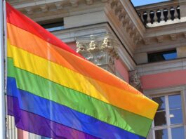 Landesregierung warnt vor Queerfeindlichkeit in Brandenburg Brandenburgs Landtagspräsidentin Ulrike Liedtke und Gleichstellungsminister René Wilke wollen am Montag als Zeichen für Toleranz die Regenbogenfahne vor dem Landtag hissen. (Archivbild)