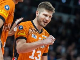 Körper auf Reserve: Volleys wollen Titel-Schlusspunkt Kapitän Ruben Schott will den Meistertitel mit den BR Volleys so schnell wie möglich klarmachen. (Archivbild)