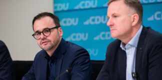 Brandenburgs Innenminister Jan Redmann (CDU) wird am «Star Wars Day» bei Instagram zum «Hüter der inneren Sicherheit», CDU-Fraktionschef Steeven Bretz zum «Anführer des Brandenburger Ordens». (Archivbild)