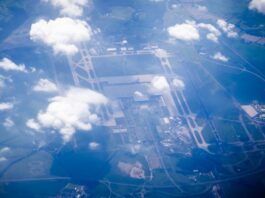 Berliner Expo-Gesellschaft will Brandenburg mehr einbinden Die private Initiative Expo Berlin 2035 wirbt für eine Weltausstellung mit einem Hauptgelände nahe dem Flughafen BER in Brandenburg. (Archivbild)