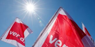 Protestaktion gegen Krankenkassenreform – Fahimi an Charité Verdi hat Klinik-Personal in mehreren deutschen Städten zu Protestaktionen aufgerufen. (Archivbild)