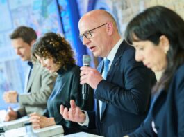 Expo oder Olympia? Spitzenkandidaten uneins über Chancen Auf Einladung der Dehoga Berlin lieferten sich die Konkurrenten ums Rote Rathaus ausgiebige Diskussionen.