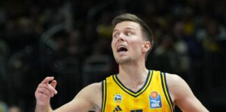 Alba Berlin erzwingt gegen Vechta fünftes Entscheidungsspiel Spielmacher Martin Hermannsson war in Vechta bester Alba-Schütze (Archivbild)