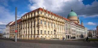 Der Plögersche Gasthof ist Teil der Wiedergewinnung der historischen Stadtmitte in Potsdam. (Archivbild) 
