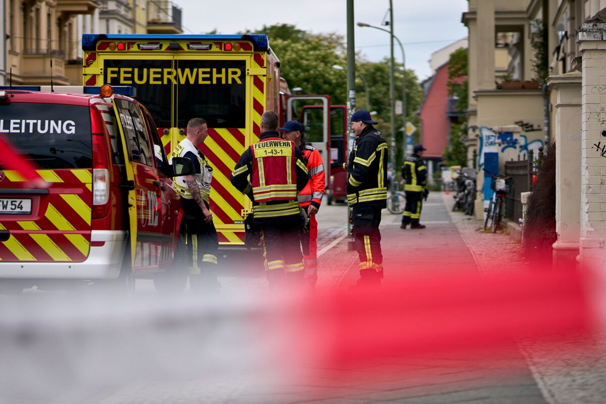 Verdächtiger Gegenstand in Potsdamer Wohnhaus Der verdächtige Gegenstand war am Ende harmlos.