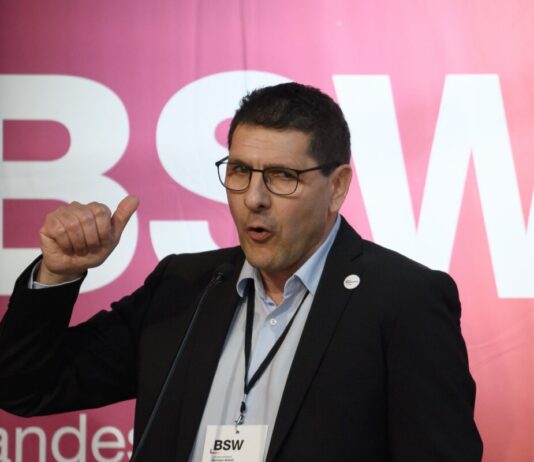 BSW-Landeschef Sachsen-Anhalt ruft zu Geschlossenheit auf Der BSW-Landesvorsitzende von Sachsen-Anhalt, Thomas Schulze, appelliert an die Partei, sich geschlossen zu zeigen. (Archivbild)