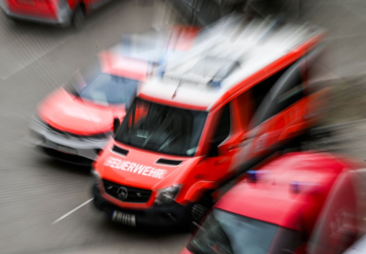 Berliner Feuerwehr zum Jahresbericht 2025 Alle 28 Sekunden ein Notruf – Höchststand bei der Berliner Feuerwehr.