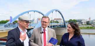 Bundestagsvizepräsident Bodo Ramelow (Linke) hält die Kontrollen an der deutsch-polnischen Grenze für falsch.