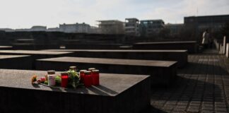 Neuer Verdächtiger nach Messerangriff am Holocaust-Mahnmal Der Angriff geschah am Holocaust-Denkmal in Berlin. (Archivbild)