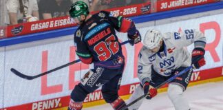 Das Duell um die Meisterschaft geht in die nächste Runde: Die Adler empfangen Berlin. 