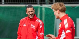 Union-Sommerfahrplan: Auftakt am 1. Juli, Camp in Österreich Für Christopher Trimmel (l) und Aljoscha Kemlein endet die Sommerpause am 29. Juni. (Archivbild)