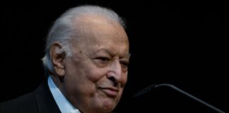 Zubin Mehta hat gerade seinen 90. Geburtstag gefeiert. (Archivbild)