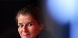 Für Marie-Louise Eta geht es mit Union Berlin um den Klassenerhalt. (Archivbild) 