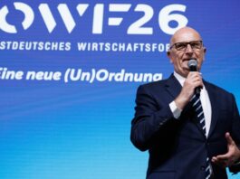 Woidke zeigt sich besorgt vor Wahl in Sachsen-Anhalt Brandenburgs Ministerpräsident Dietmar Woidke (SPD) dringt auf zügige Reformen, um die Wirtschaft anzukurbeln.