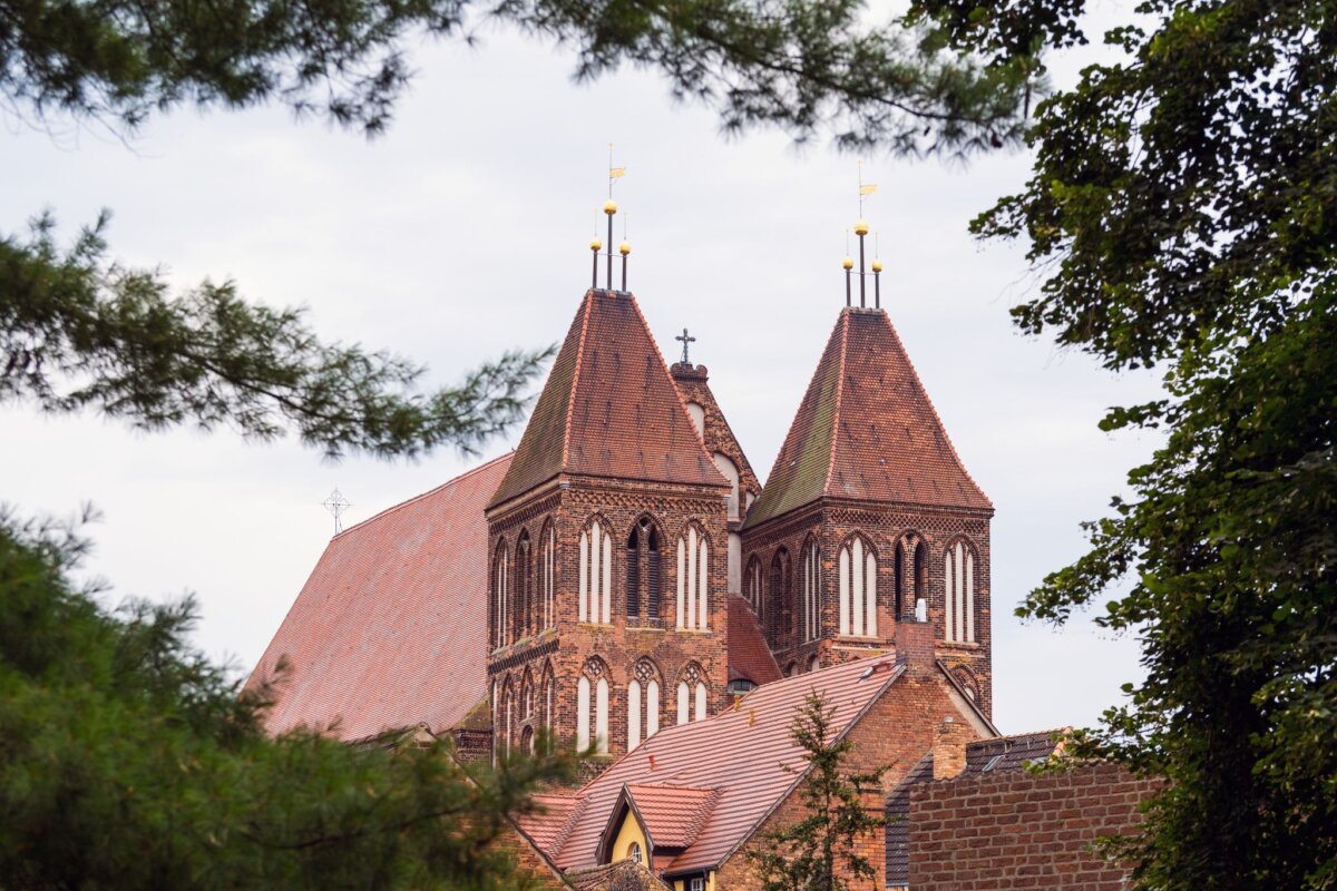 St. Nikolaikirche Luckau Die Brandenburgischen Sommerkonzerte sind in der St. Nikolaikirche in Luckau eröffnet worden. (Archivbild)