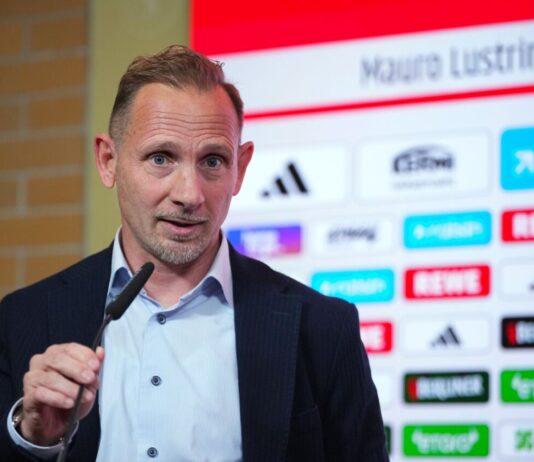 Neuer Union-Trainer Lustrinelli will Offensive und Dynamik Mauro Lustrinelli fordert von seiner Mannschaft jeden Tag das Beste.
