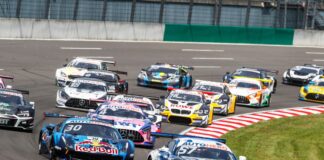 DTM und Berliner Tennis-Turnier treffen Hitzemaßnahmen Die Veranstalter der DTM stellen auf dem Lausitzring Wasserspender auf. (Archivbild)