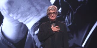 Wenders vs. Kinski: Wie umgehen mit umstrittener Nacktszene? Die Rede von Wim Wenders beim Deutschen Filmpreis sorgte für Diskussionen (Archivbild).