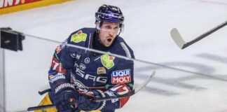 Eisbären holen Stürmer Fontaine aus München zurück Die Eisbären holen Stürmer Gabriel Fontaine nach Berlin zurück. (Archivbild)