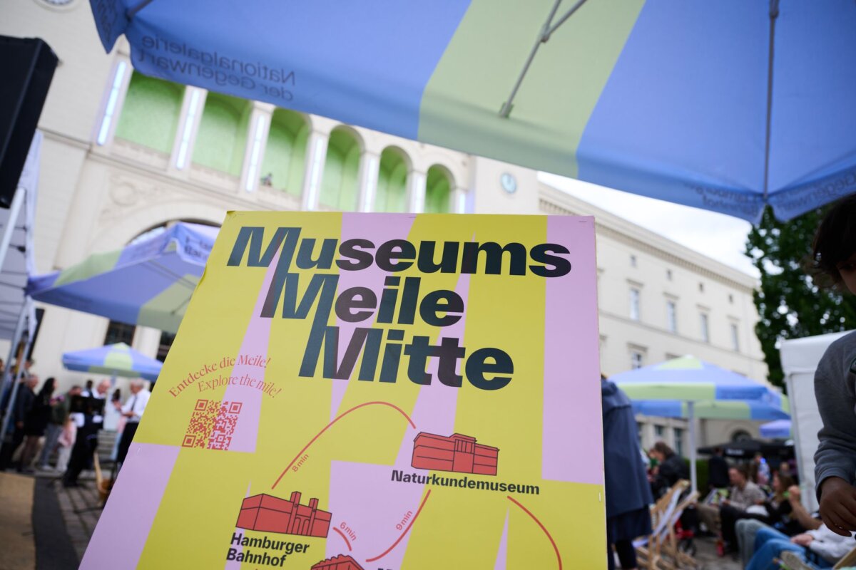 Nachbarschaftsfest zum Start eines neuen Museumsviertels Vier Museen gehören zur «MuseumsMeileMitte».