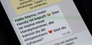 Trickbetrüger geben enge verwandtschaftliche Verhältnisse vor. (Symbolbild)