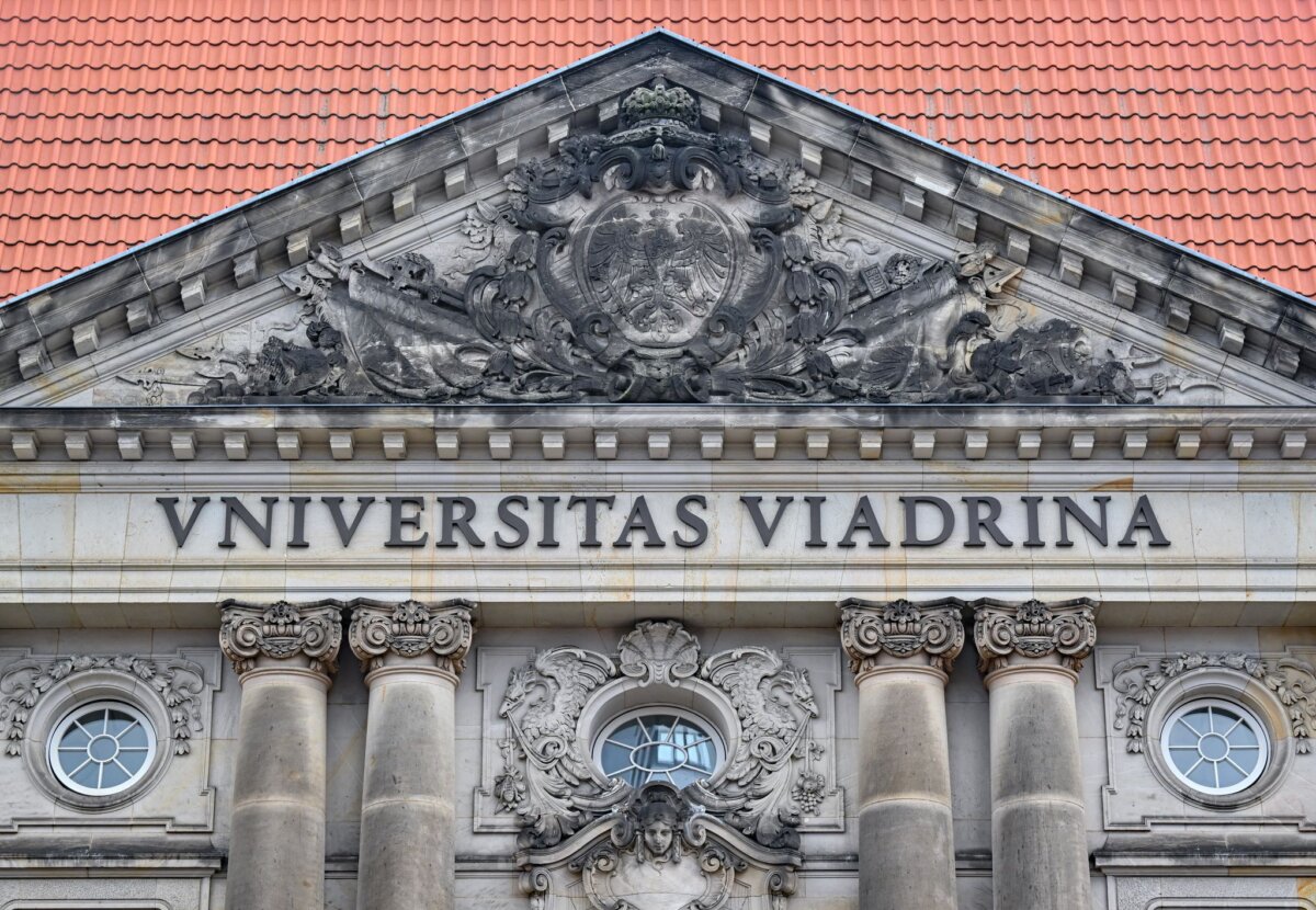 Europa-Universität Viadrina Die Viadrina veranstaltet ein besonderes Festival. (Archivbild)