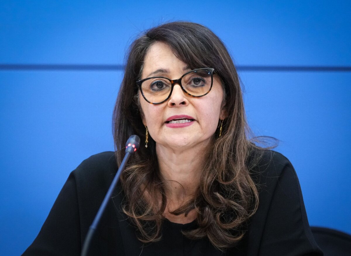 Justizsenatorin Badenberg Berlins Justizsenatorin Felor Badenberg (CDU) setzt sich für Reformen beim Strafprozess ein. (Archivbild)