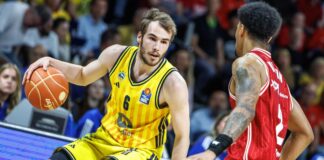 Alba und Nationalspieler Malte Delow gewannen das entscheidende Spiel.