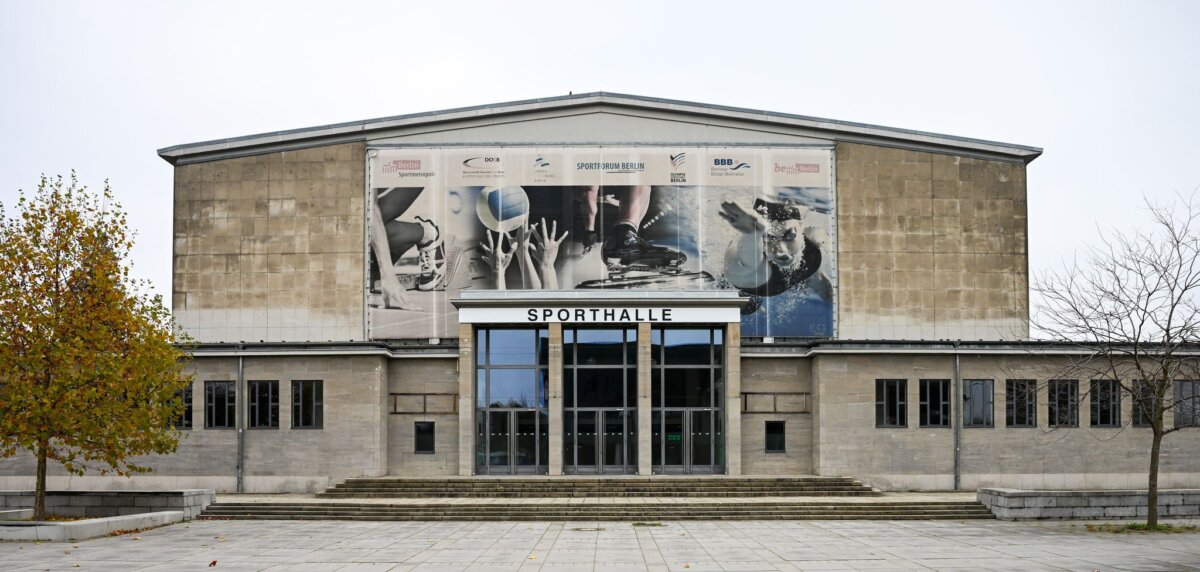 Sportforum Hohenschönhausen Im Sportforum Hohenschönhausen wurde erstmals das LSB-Familiensportfest ausgetragen. (Archivbild)