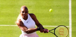 Serena Williams spielt in Berlin mit Muchova im Doppel Serena Williams setzt ihr Comeback in Berlin fort. (Archivbild)