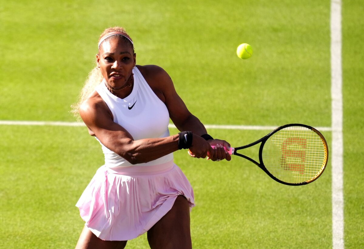 Serena Williams Serena Williams setzt ihr Comeback in Berlin fort. (Archivbild)