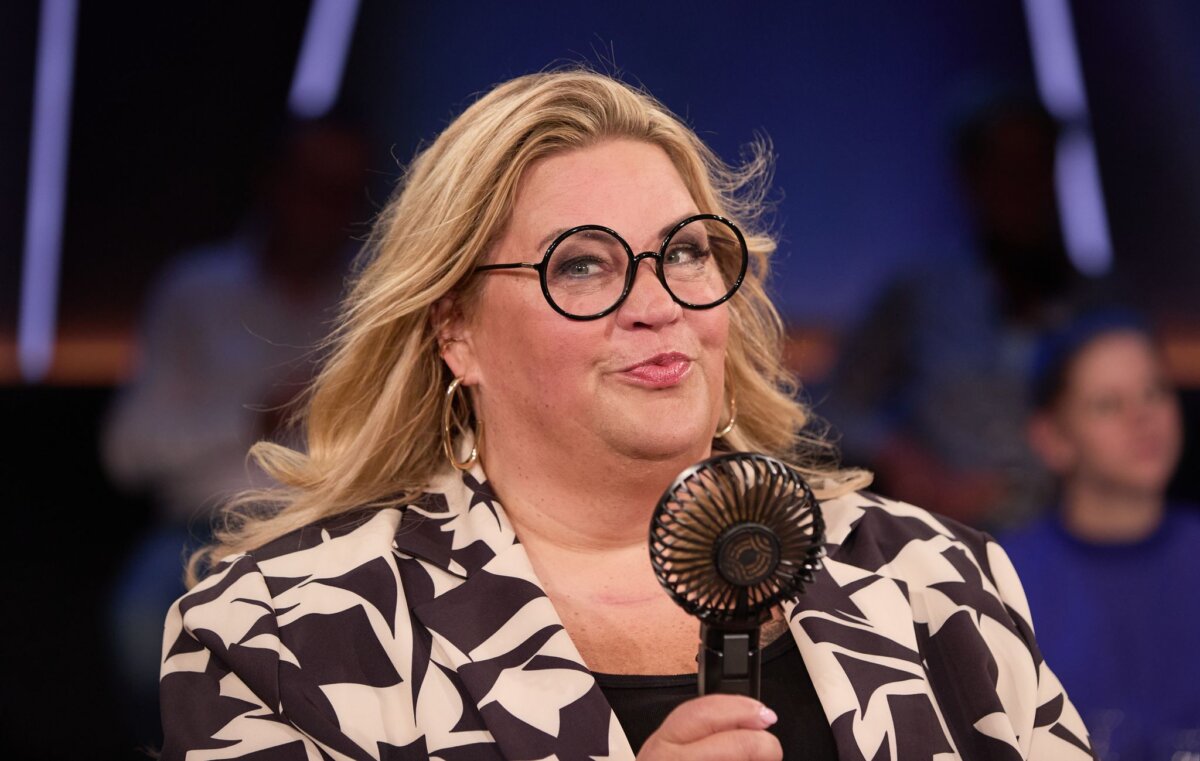 Ilka Bessin Schlechte Tage gehören für die Erfinderin der Kunstfigur Cindy aus Marzahn dazu. (Archivbild)