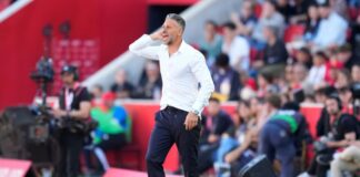 Demichelis komplettierte sein Trainerteam mit Ex-Herthaner Trainer Martín Demichelis hat sein Trainerteam komplettiert. (Archivbild)