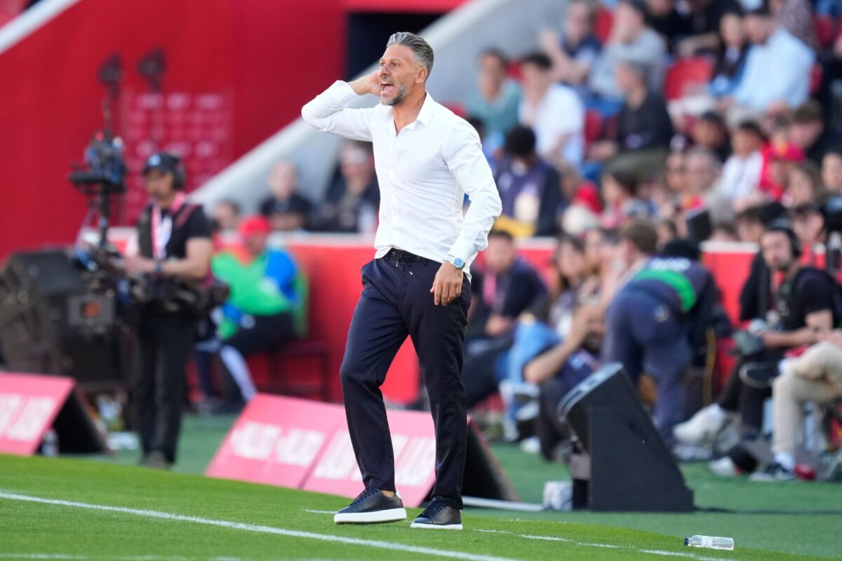 Martín Demichelis Trainer Martín Demichelis hat sein Trainerteam komplettiert. (Archivbild)