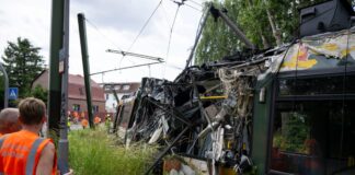 Straßenbahn entgleist und aufgerissen – drei Schwerverletzte Eine Straßenbahn in Neu Hohenschönhausen ist entgleist. Bei dem Unfall gab es viele Verletzte.