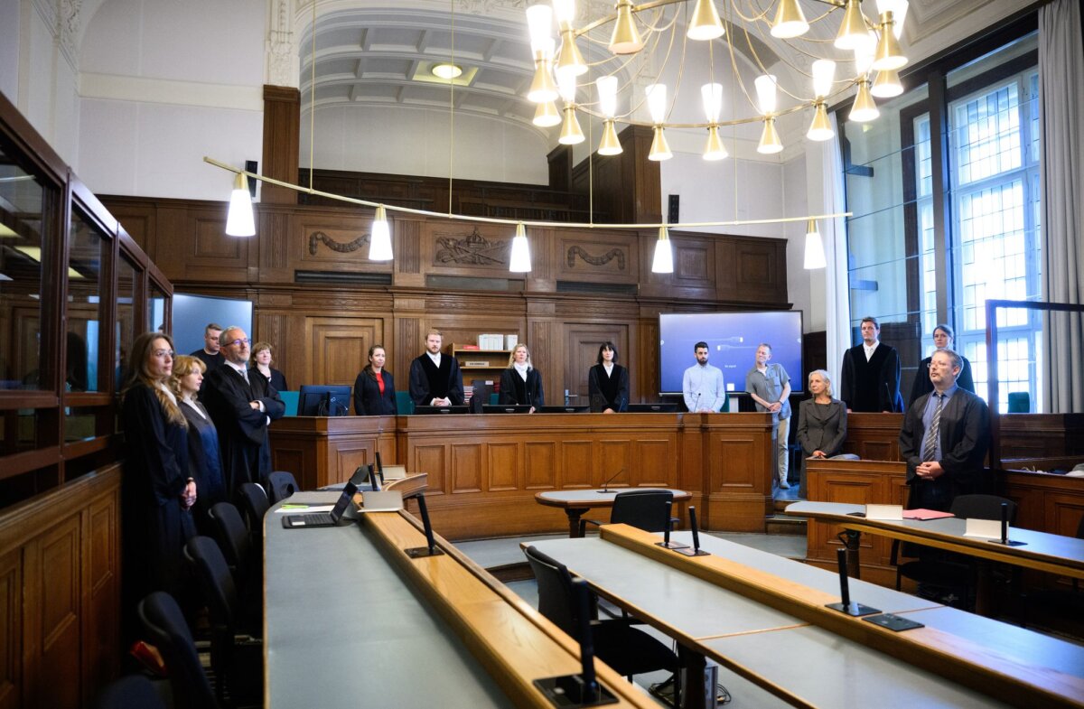 Palliativarzt wegen 15-fachen Mordverdachts vor Gericht Der Prozess gegen einen Berliner Palliativmediziner wegen Mordes in 15 Fällen geht nach fast einem Jahr in die Schlussphase. (Archivbild)