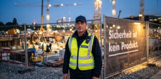 Mahmoud Matar von Excellence Security Berlin: „Wer Sicherheit versteht, verkauft keine Pauschalen“ Bild: Excellence Security Berlin