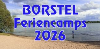 Noch schnell anmelden: Restplätze im Ferienlager am Schweriner See Bild: Borstel e.V.