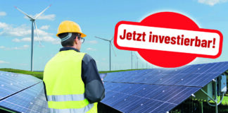 Der Solarpark Ratekau: Mit Volks-Invest in drei Schritten ganz einfach zum Investment 24/7-Überwachung und schnelle Reparaturmechanismen sind gewährleistet. Bild: iStock / Getty Images Plus / Scharfsinn86