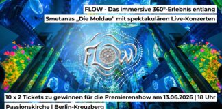 Berliner Abendblatt verlost 10 x 2 Tickets für die FLOW-Premiere in Berlin