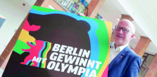 Und nun zum Sport… Berlin und die Olympischen Spiele Auch der Regierende Bürgermeister Kai Wegner möchte Olympische Spiele für Berlin wuppen. Bild: IMAGO / Berlinfoto