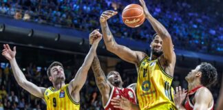 Bayern-Basketballer und Alba Berlin spielen um Meistertitel Ein harter Kampf zwischen Bayern und Alba wird auch im entscheidenden Finalspiel erwartet.