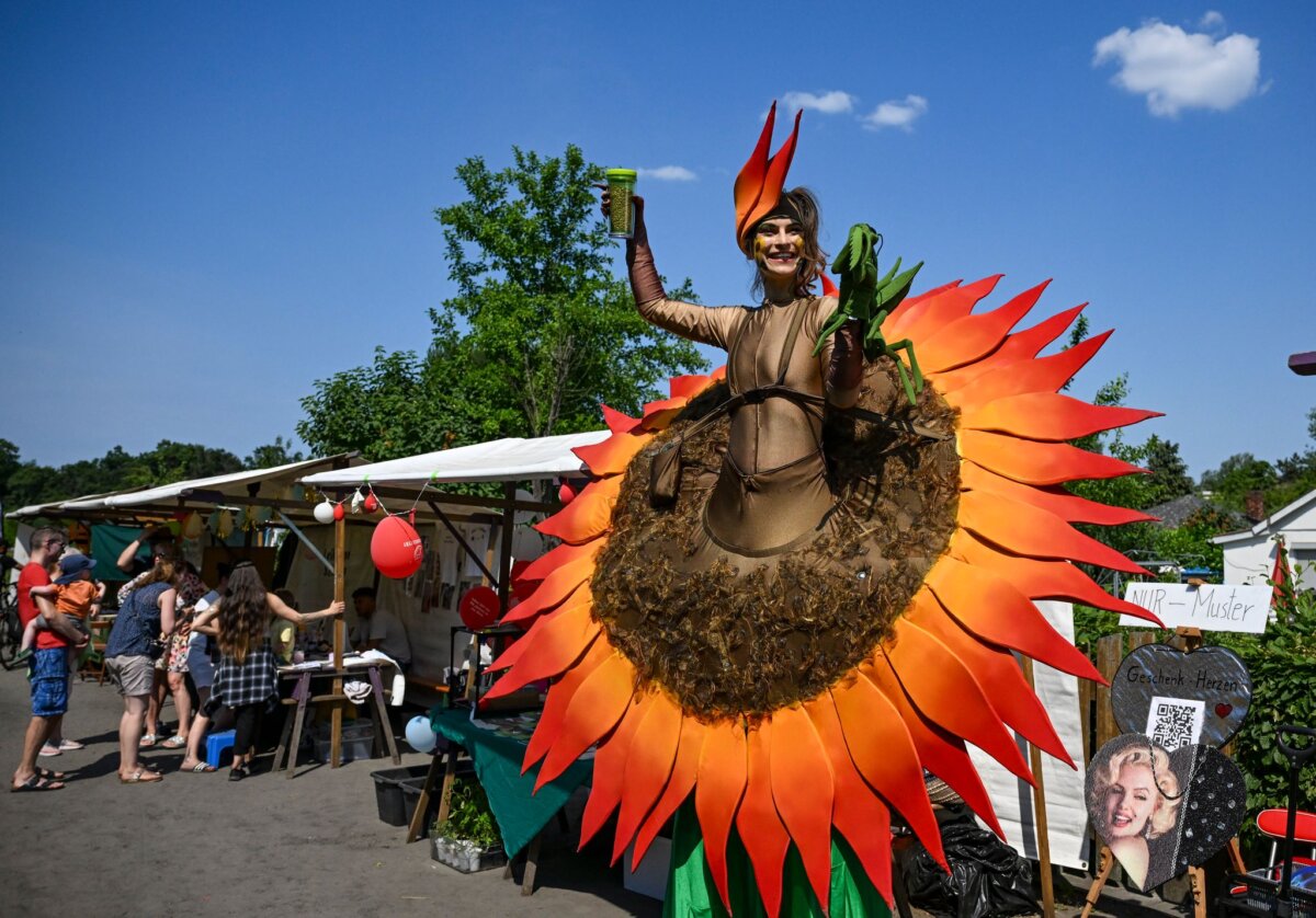 Fest zum bundesweiten Tag des Gartens Das Fest soll eine bunte Mischung aus Kultur, Kulinarik und Unterhaltung werden. (Archivbild)