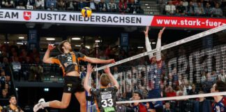 Matthew Knigge (l) wechselt nach Polen. (Archivbild)
