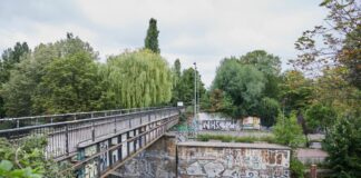 Brücken zwischen Alt-Treptow und Kreuzberg werden gesperrt Die Anlagen sind Teil der ursprünglichen Görlitzer Bahn. (Archivbild)