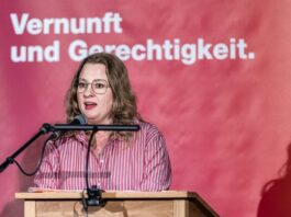 Austritte häufen sich beim BSW Brandenburg – Kritik an Kurs Die Brandenburger BSW-Landesvorsitzende Friederike Benda steht bei mehreren Kreisvorsitzenden in Kritik, die aus der Partei ausgetreten sind. (Archivbild)