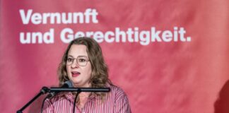 Die Brandenburger BSW-Landesvorsitzende Friederike Benda steht bei mehreren Kreisvorsitzenden in Kritik, die aus der Partei ausgetreten sind. (Archivbild) 